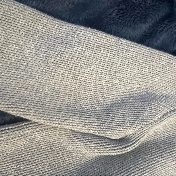 Polo Ralph Lauren Sweater Boys Kids 8 American Flag Gray - Picture 9 of 12